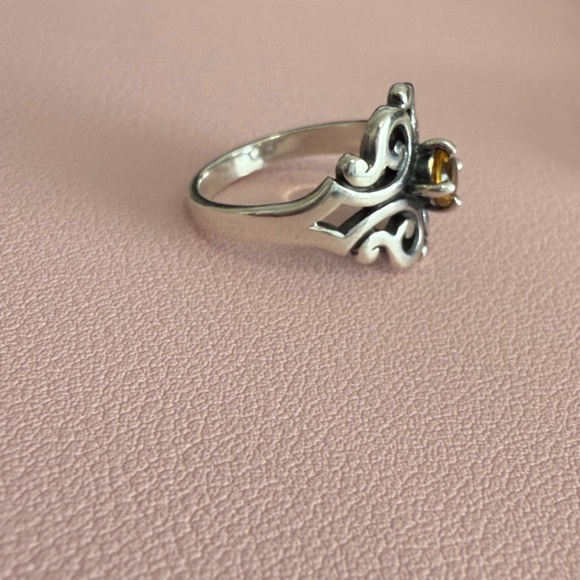 Spanish Lace Birthstone Ring - Picture 6 of 8